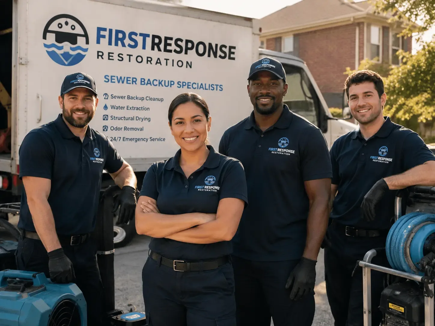 FirstResponse Restoration serving Decatur, MI