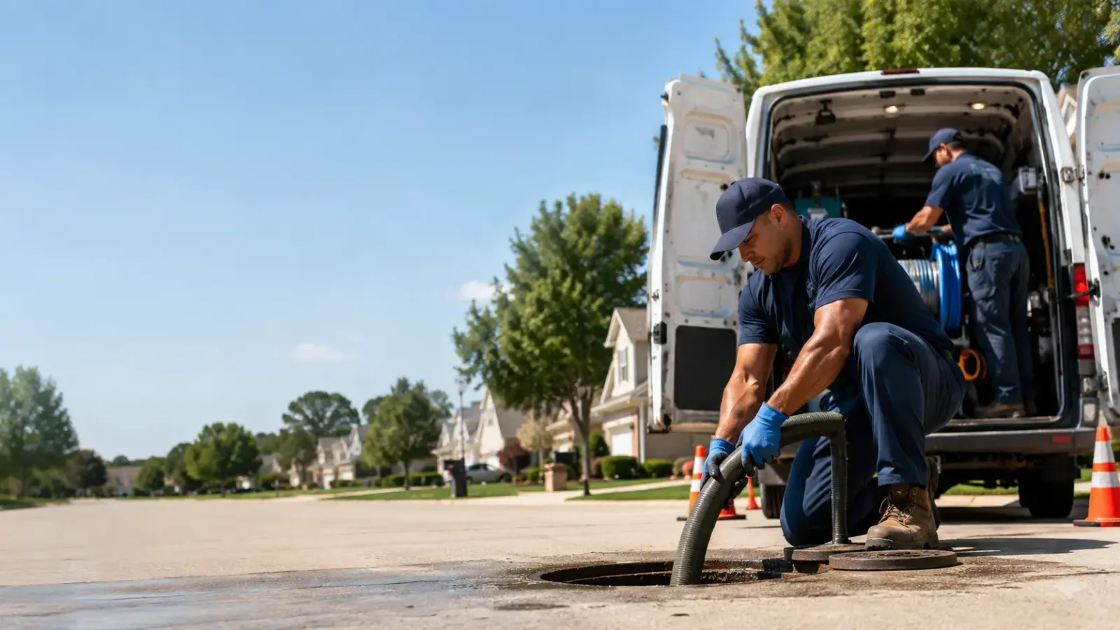 Sewer Backup Cleanup services in Decatur, MI